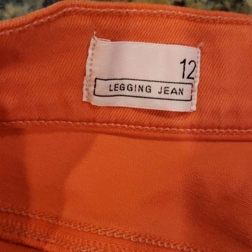 Gap Legging Jean‎ Orange 31/12